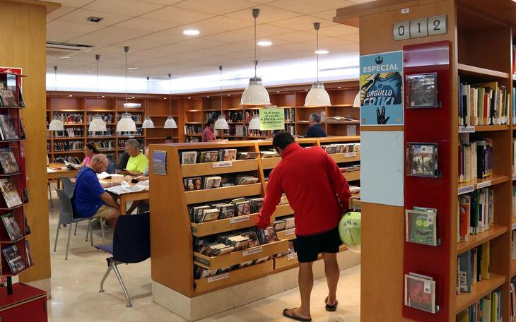 La Biblioteca Central ofrece dos actividades para fomentar el hábito lector entre los niños